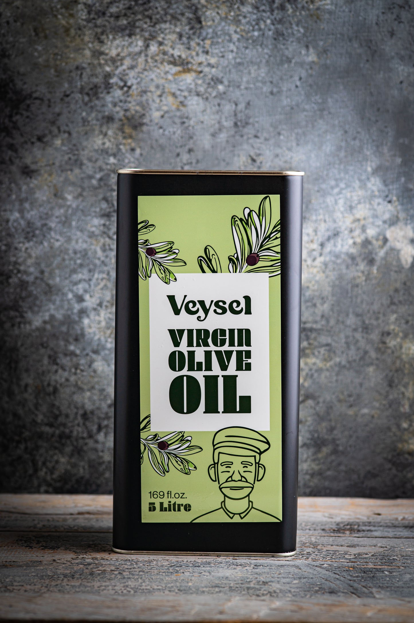 Veysel Virgin Olive Oil 5L