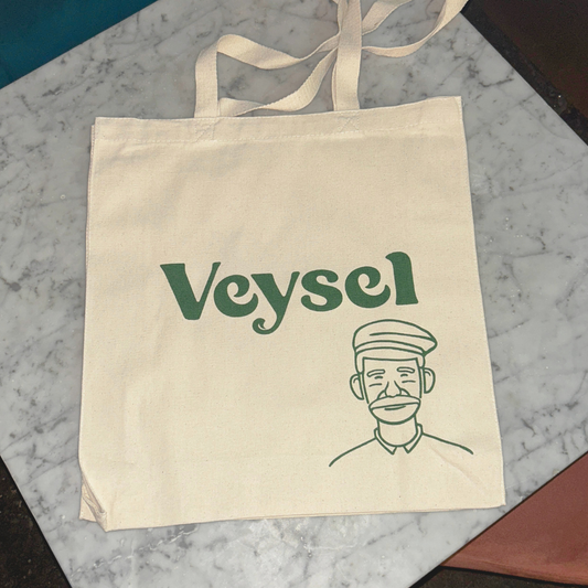 Veysel Tote Bag