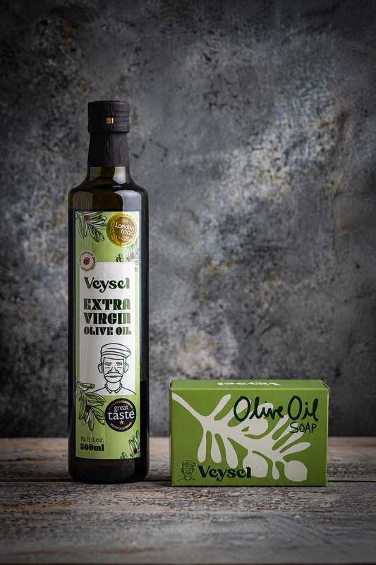 Olive Oil & Soap Set